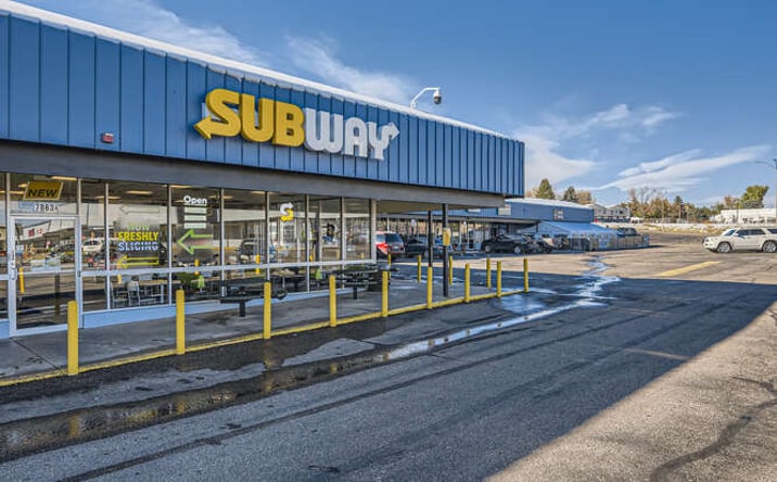 Pictures of Retail property located at 7867 W Jewell Ave, Lakewood, CO 80232 for lease - image #1
