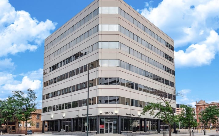 Pictures of Retail, Office property located at 1888 Sherman St, Denver, CO 80203 for lease - image #1