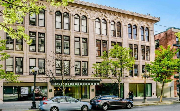Pictures of Office property located at 119 Pine St, Seattle, WA 98101 for lease - image #1