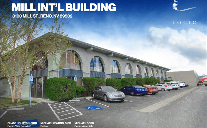 Pictures of Office property located at 3100 Mill St, Reno, NV 89502 for lease - image #1