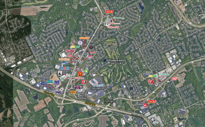 Pictures of Land property located at Waterbury Falls Dr, O'Fallon, MO 63368 for lease - image #1