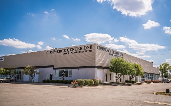 Pictures of Office, Industrial property located at 3103 - 3244 Commerce Center Pl, Louisville, KY 40211 for lease - image #1