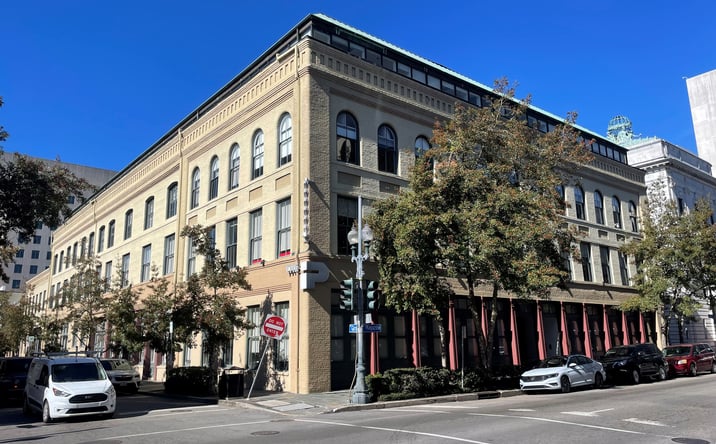 Pictures of Office property located at 643 Magazine St, New Orleans, LA 70130 for lease - image #1