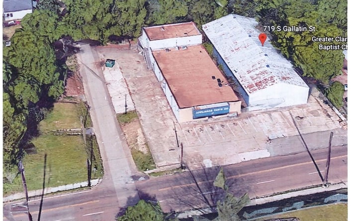 Pictures of Industrial, Office, Retail property located at 719 S Gallatin St, Jackson, MS 39204 for lease - image #1