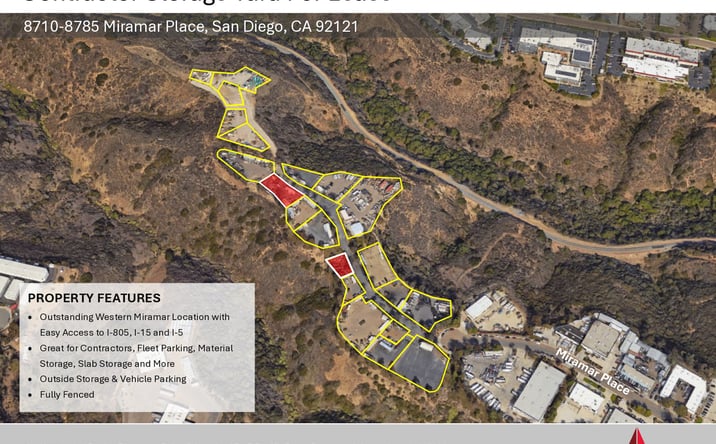Pictures of Land property located at 8740 Miramar Pl, San Diego, CA 92121 for lease - image #1