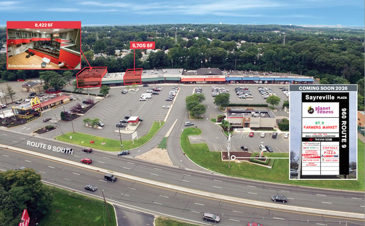 Pictures of Special Purpose, Restaurant, Retail property located at 960 Route 9 South, Sayreville, NJ 08879 for lease - image #1