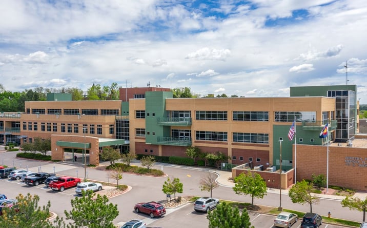 Pictures of Office property located at 175 S Union Blvd, Colorado Springs, CO 80910 for lease - image #1