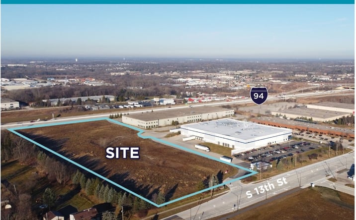 Pictures of Industrial, Land property located at 9955 S 13th Street, Oak Creek, WI 53154 for lease - image #1