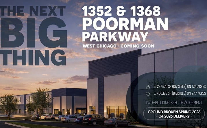 Pictures of Industrial property located at 1352 Poorman Pkwy, West Chicago, IL 60185 for lease - image #1