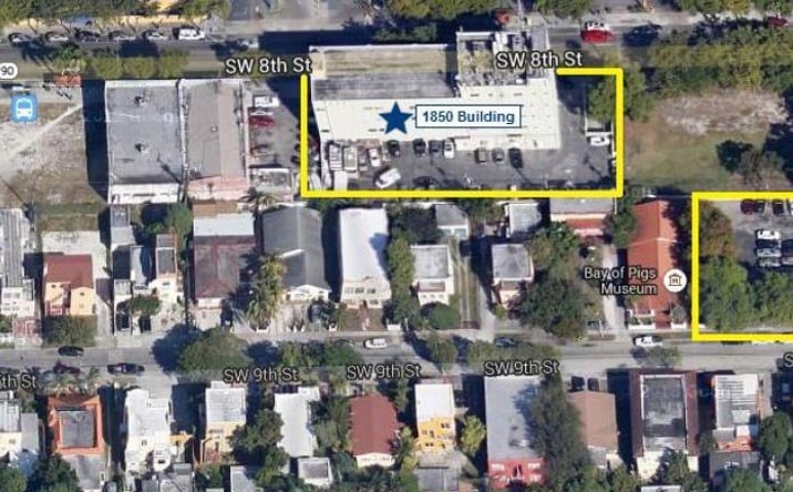 Pictures of Retail, Office property located at 1850 SW 8th St, Miami, FL 33135 for lease - image #1