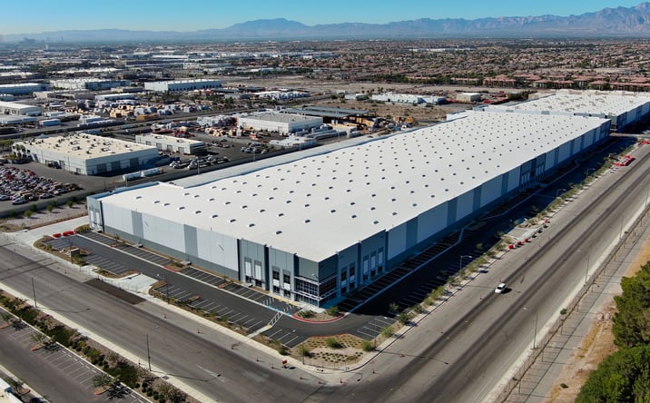 Pictures of Industrial property located at 2815 Washburn Rd, North Las Vegas, NV 89081 for lease - image #1