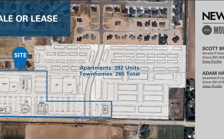 Pictures of Retail property located at Park-Taylor Rd, Idaho Falls, ID 83404 for lease - image #1