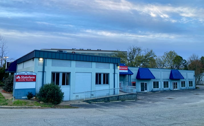 Pictures of Office, Retail property located at 4413 W Market St, Greensboro, NC 27407 for lease - image #1