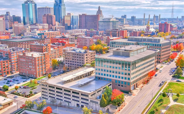 Pictures of Office property located at 801 Pennsylvania Ave, Kansas City, MO 64105 for lease - image #1