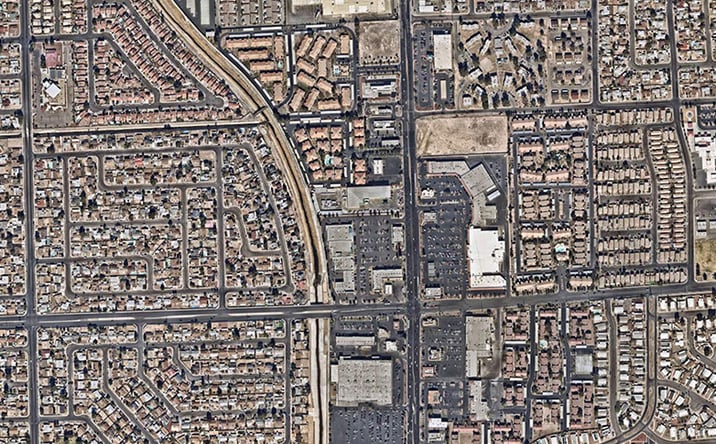 Pictures of Retail property located at SWC Bonanza & Nellis, Sunrise Manor, NV 89110 for lease - image #1