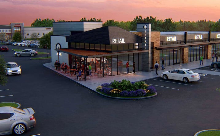 Pictures of Retail property located at 503 North Delsea Dr, Glassboro, NJ 08028 for lease - image #1