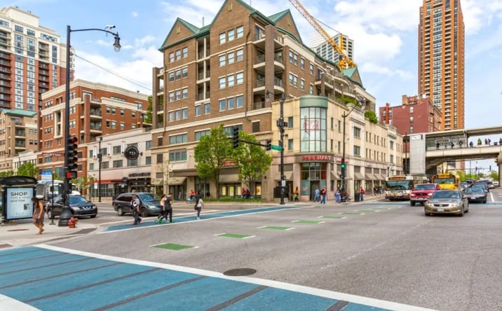 Pictures of Retail property located at 1103-1155 S State St, Chicago, IL 60605 for lease - image #1