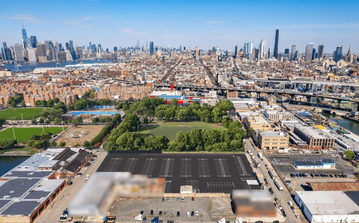 Pictures of Land, Industrial property located at 688 Court Street, Brooklyn, NY 11231 for lease - image #1