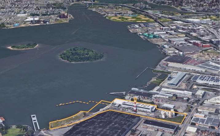 Pictures of Industrial, Land property located at 1110 Oak Point Avenue, Bronx, NY 10474 for lease - image #1