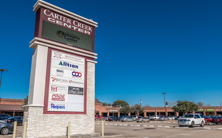 Pictures of Retail property located at 4001 E 29th St, Bryan, TX 77802 for lease - image #1