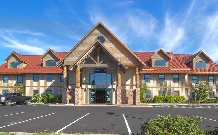 Pictures of Office property located at 3818 SW 21st Street, Redmond, OR 97756 for lease - image #1