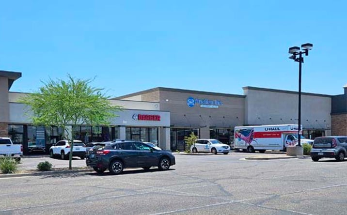 Pictures of Retail, Land property located at 7539-7575 W Peoria Ave, Peoria, AZ 85345 for lease - image #1