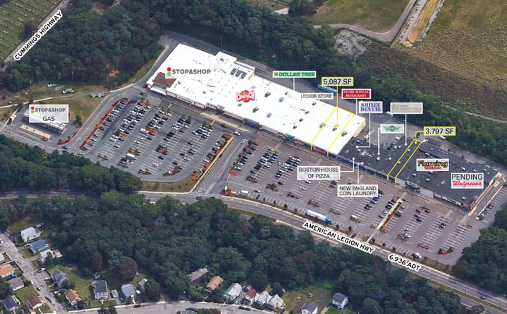 Pictures of Retail, Office, Restaurant property located at 950 American Legion Hwy, Boston, MA 02136 for lease - image #1