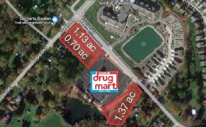 Pictures of Land property located at 33633 Bagley Rd, North Ridgeville, OH 44039 for lease - image #1