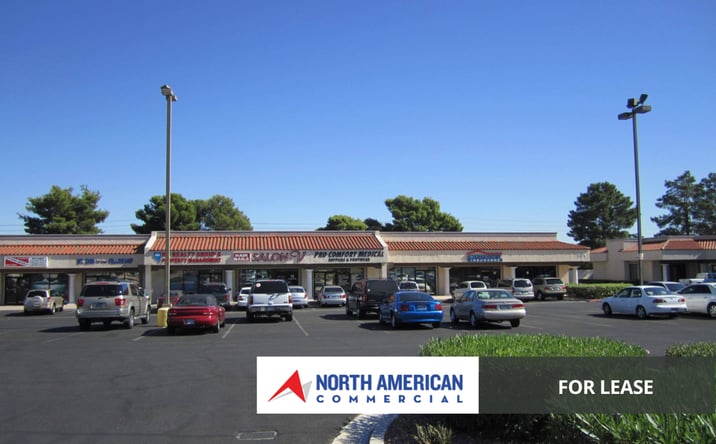 Pictures of Retail property located at 101 S Rainbow Blvd, Las Vegas, NV 89107 for lease - image #1