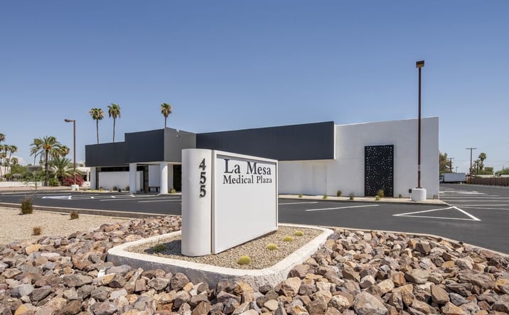 Pictures of Retail, Office property located at 455 N Mesa Dr., Mesa, AZ 85201 for lease - image #1