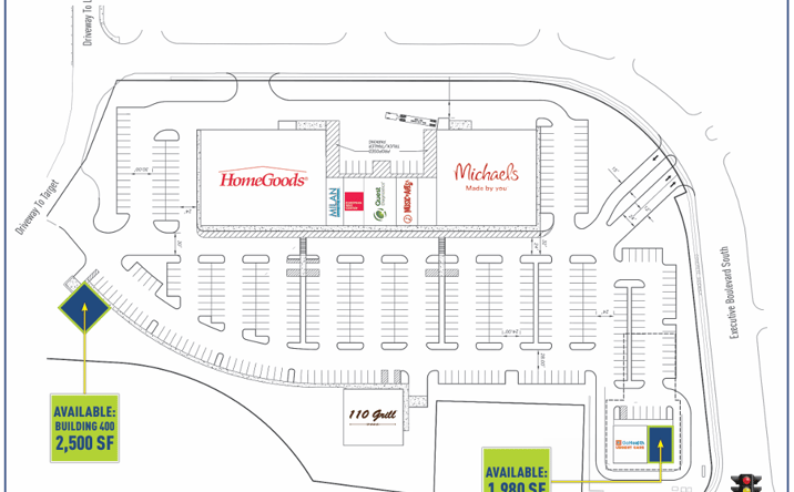 Pictures of Retail property located at 600 Executive Blvd S, Southington, CT 06489 for lease - image #1