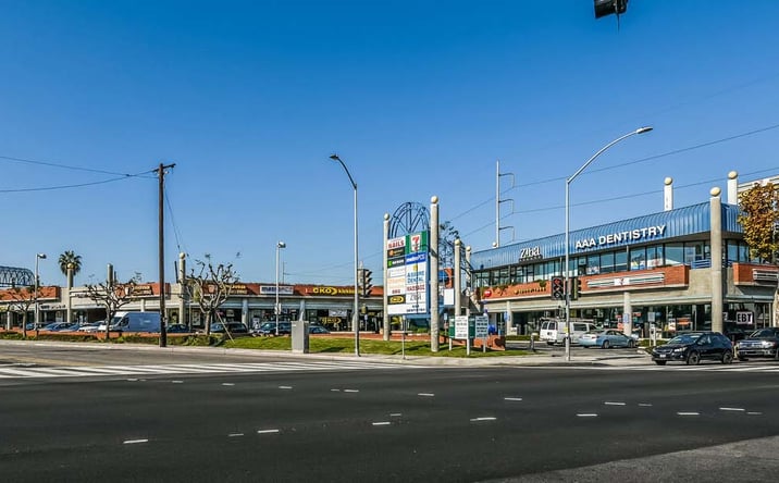 Pictures of Retail, Office property located at Redondo Beach Blvd & Hawthorne Blvd, Lawndale, CA 90260 for lease - image #1