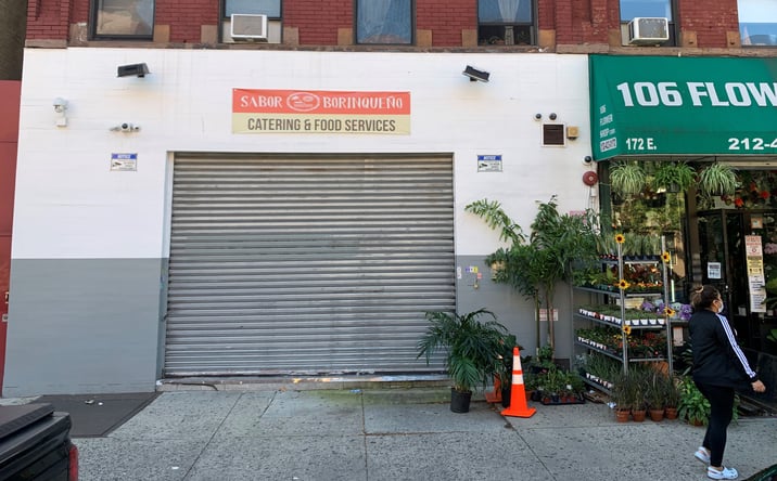Pictures of Retail, Industrial, Office property located at 172 East 106th Street, New York, NY 10029 for lease - image #1