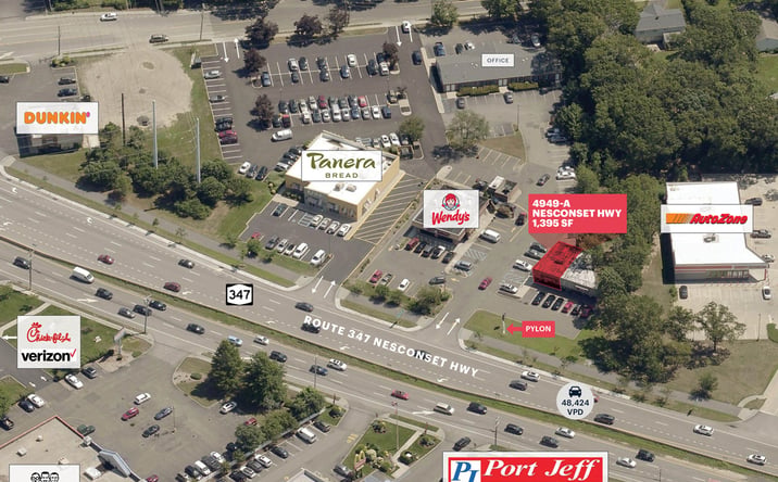 Pictures of Retail property located at 4949-A Nesconset Highway, Port Jefferson Station, NY 11776 for lease - image #1