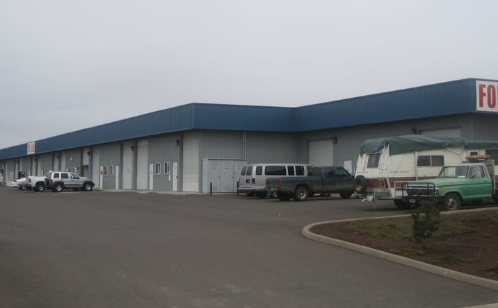 Pictures of Industrial property located at 201 Bateman Dr.,, Medford, OR 97502 for lease - image #1