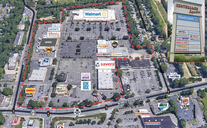 Pictures of Retail, Office, Restaurant property located at Centereach Mall, Centereach, NY 11720 for lease - image #1