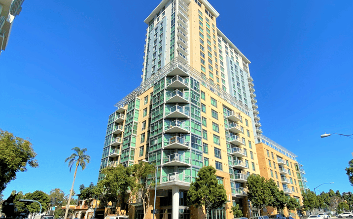 Pictures of Retail, Office property located at 1050 B St, San Diego, CA 92101 for lease - image #1