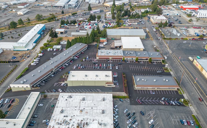 Pictures of Retail, Office, Industrial property located at 3630 - 3680 S Cedar Street, Tacoma, WA 98409 for lease - image #1