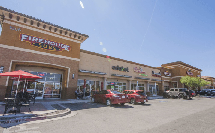 Pictures of Retail property located at 1505 George Dieter Dr, El Paso, TX 79936 for lease - image #1