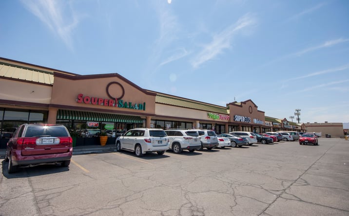 Pictures of Retail property located at 8900 Viscount Blvd, El Paso, TX 79925 for lease - image #1