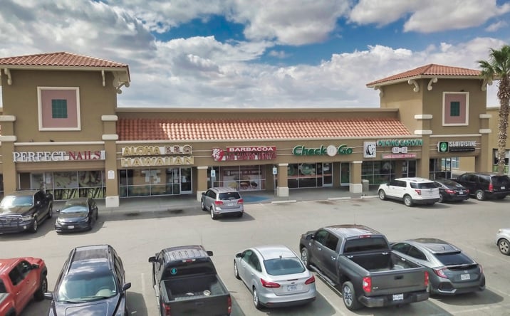 Pictures of Retail property located at 1821 N Zaragoza Rd, El Paso, TX 79936 for lease - image #1