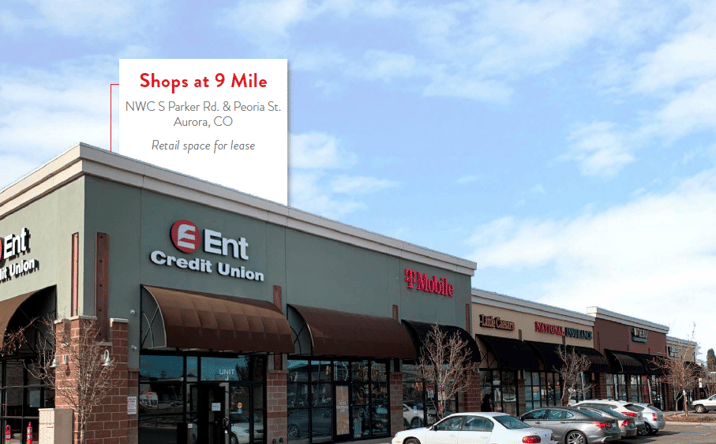 Pictures of Retail property located at 3105 S Peoria St, Aurora, CO 80014 for lease - image #1