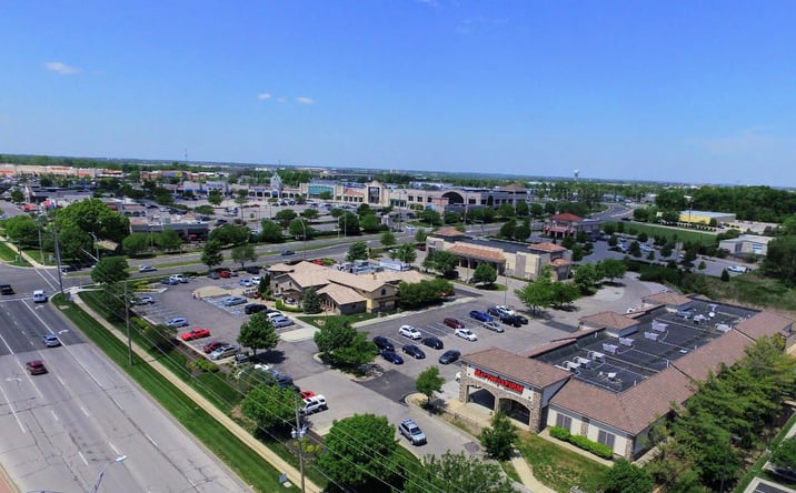 Pictures of Retail, Office property located at 14910-14970 W. 119th Street, Olathe, KS 66062 for lease - image #1
