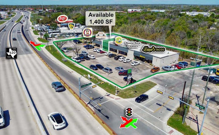 Pictures of Retail property located at 1300 Round Rock Ave, Round Rock, TX 78681 for lease - image #1