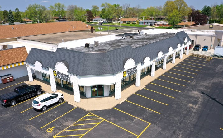 Pictures of Retail, Office property located at 4302 & 4306 N Sheridan Road, Peoria, IL 61614 for lease - image #1