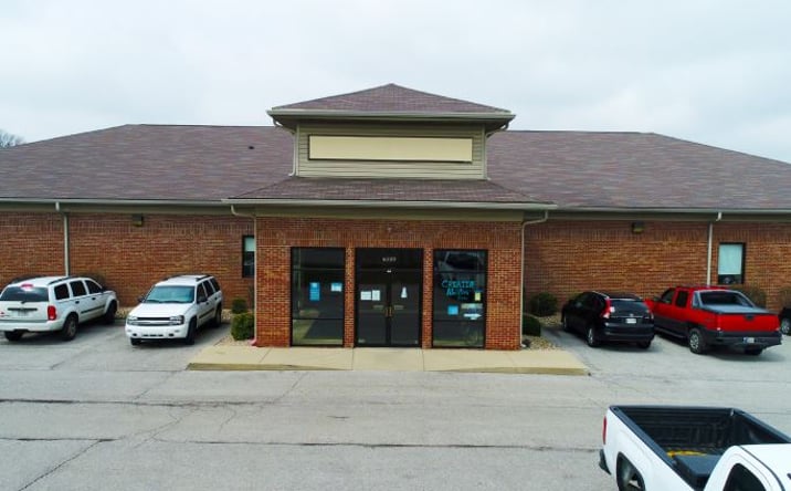 Pictures of Office property located at 2806 Theater Ave, Huntington, IN 46750 for lease - image #1