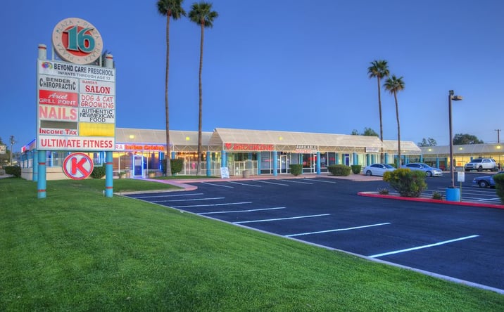 Pictures of Retail, Office property located at 1601,1609 E Bell Rd, Phoenix, AZ 85022 for lease - image #1