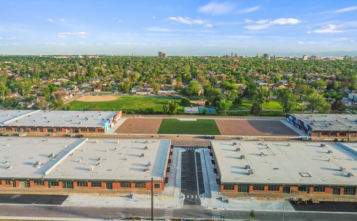 Pictures of Retail, Office, Industrial property located at Steele St, Denver, CO 80205 for lease - image #1