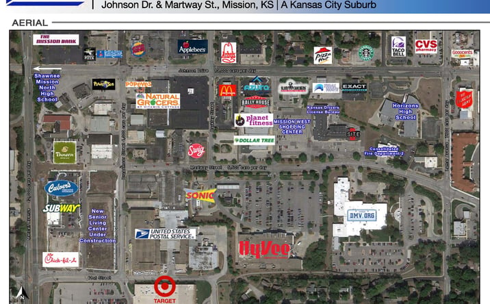 Pictures of Restaurant property located at 6504 Martway Street, Mission, KS 66202 for lease - image #1