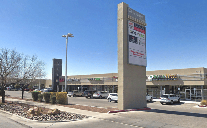 Pictures of Retail property located at 631 Resler Dr, El Paso, TX 79912 for lease - image #1